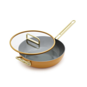 Ceramic Non-Stick 29cm Junior Stanley Pan | Yellow