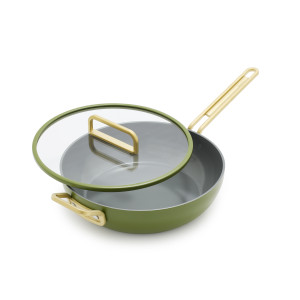 Ceramic Non-Stick 29cm Junior Stanley Pan | Green