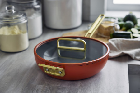Ceramic Non-Stick 29cm Junior Stanley Pan | Amalfi Sunset