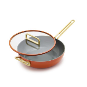 Ceramic Non-Stick 29cm Junior Stanley Pan | Orange