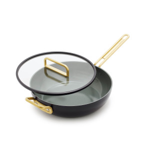 Ceramic Non-Stick 29cm Junior Stanley Pan | Oxford Blue