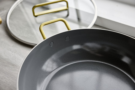 Ceramic Non-Stick 33cm Essential Stanley Pan | Stainless Steel