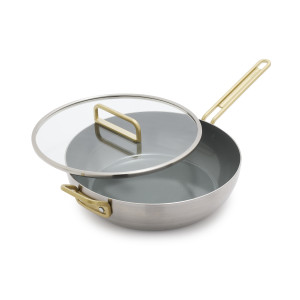 Ceramic Non-Stick 33cm Essential Stanley Pan | Stainless Steel