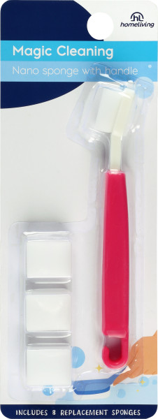 Nano Sponge with Handle