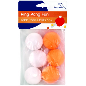 Ping Pong Ball 6 Pack