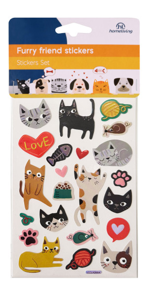 Cats/Dogs Sticker Pack