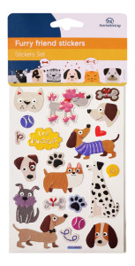 Cats/Dogs Sticker Pack