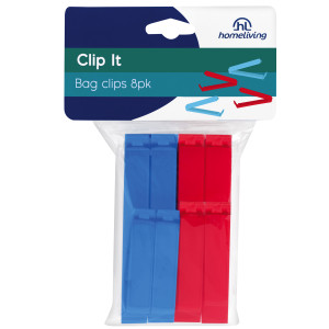 Bagclips Pack 8