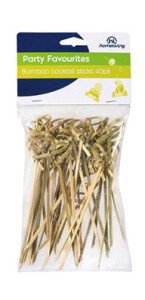 Bamboo Cocktail Sticks Pack 40