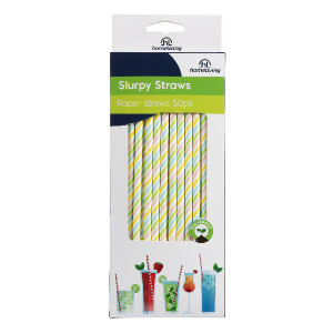 Paper Straws Pack 50