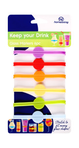 Glass Markers - 6 Pack