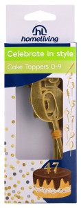 0-9 Cake Topper