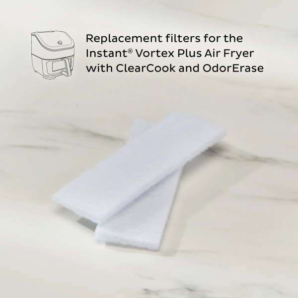 Vortex® 5.7'l OdourErase Air Filters, Set of 2