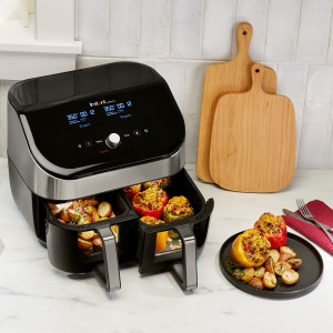 Instant Brands Vortex Plus 6-Quart Air Fryer with ClearCook in
