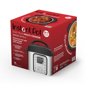Duo Plus Multi Cooker 3L