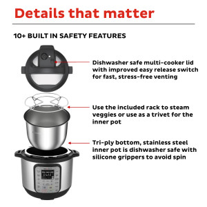 Duo Plus Multi Cooker 3L