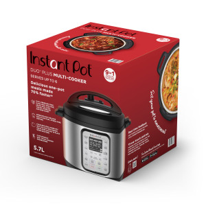 Duo Plus Multi Cooker 5.7L - Fackelmann Housewares