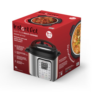 Duo Plus Multi Cooker 8L