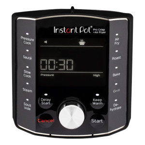 Pro Crisp & Air Fryer 8L Multi-Use Pressure Cooker and Air Fryer