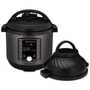 Pro Crisp & Air Fryer 8L Multi-Use Pressure Cooker and Air Fryer