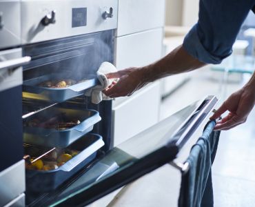 Nest Oven Set of 3 Roasting Trays