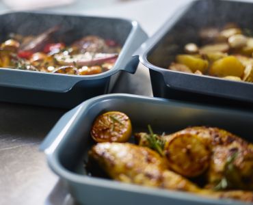 Nest Oven Set of 3 Roasting Trays