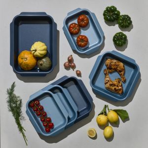Nest Oven Set of 3 Roasting Trays