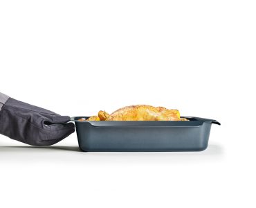 Nest Oven Set of 3 Roasting Trays