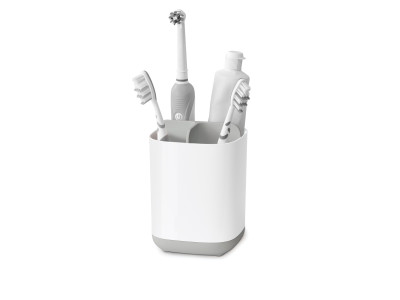 EasyStore Toothbrush Caddy - Grey