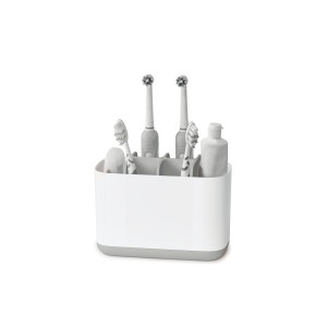 Easystore Toothbrush Caddy Large - Grey