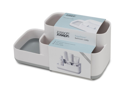 EasyStore Bathroom Caddy - Grey