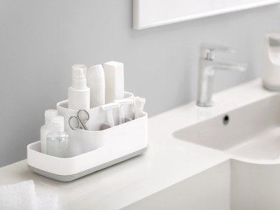 EasyStore Bathroom Caddy - Grey