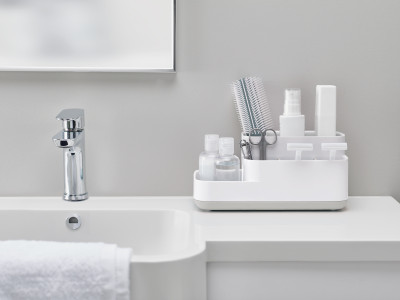 EasyStore Bathroom Caddy - Grey