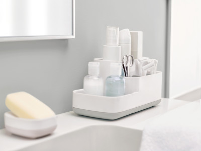 EasyStore Bathroom Caddy - Grey