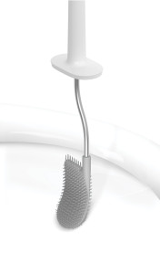Flex Toilet Brush - Grey