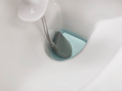Flex Steel Toilet Brush - Stainless Steel
