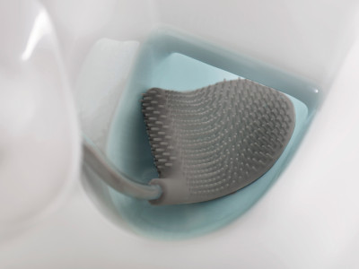 Flex Steel Toilet Brush - Stainless Steel