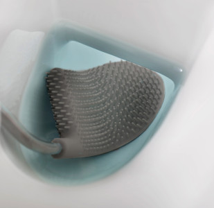 Flex Lite Toilet Brush - White