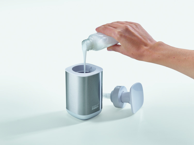 Presto Steel Soap Dispenser - White