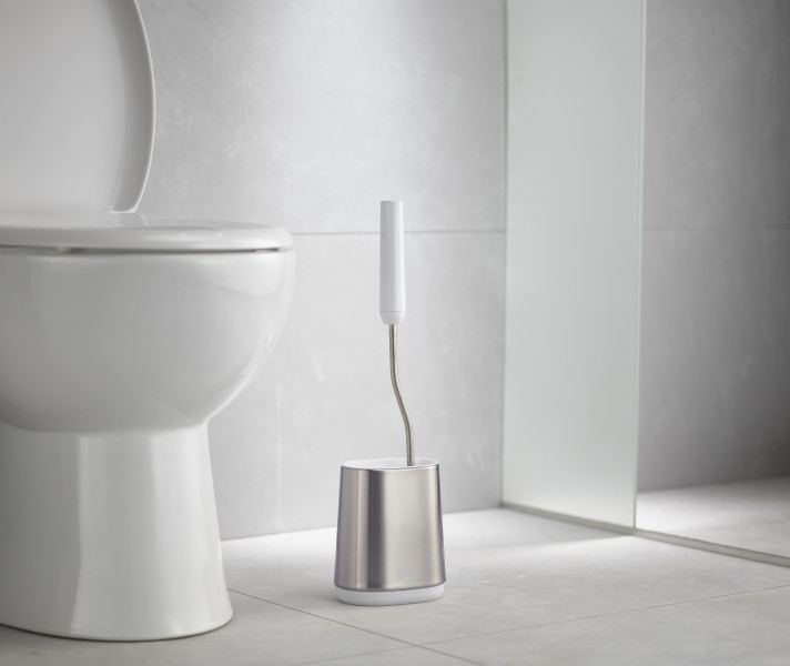 Flex Lite Steel Toilet Brush - Stainless Steel