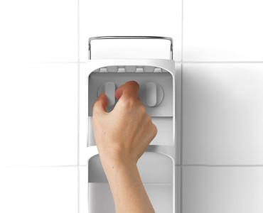 Capsule Compact 4-Tier - White