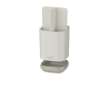 EasyStore Toothbrush Caddy - Ecru