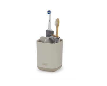EasyStore Toothbrush Caddy - Ecru