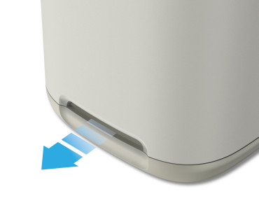 EasyStore Toothbrush Caddy - Ecru