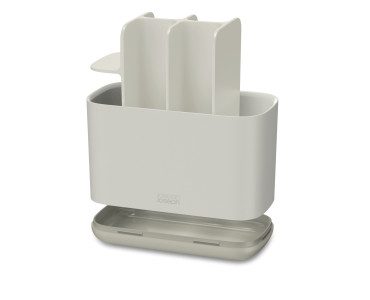 EasyStore Large Toothbrush Caddy - Ecru