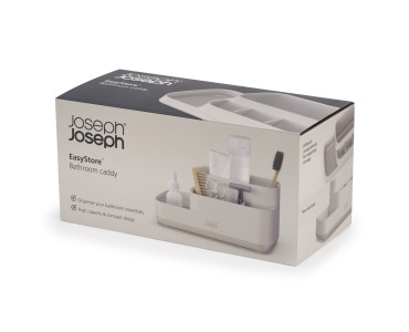 EasyStore Bathroom Caddy - Ecru