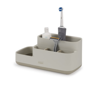 EasyStore Bathroom Caddy - Ecru