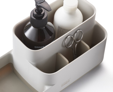 EasyStore Bathroom Caddy - Ecru