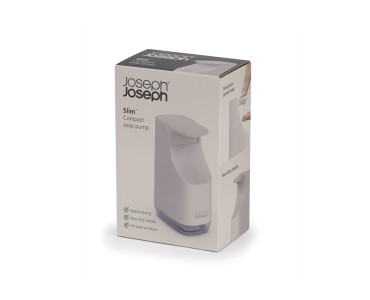 Slim Compact Soap Pump - Ecru