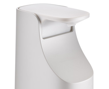 Slim Compact Soap Pump - Ecru
